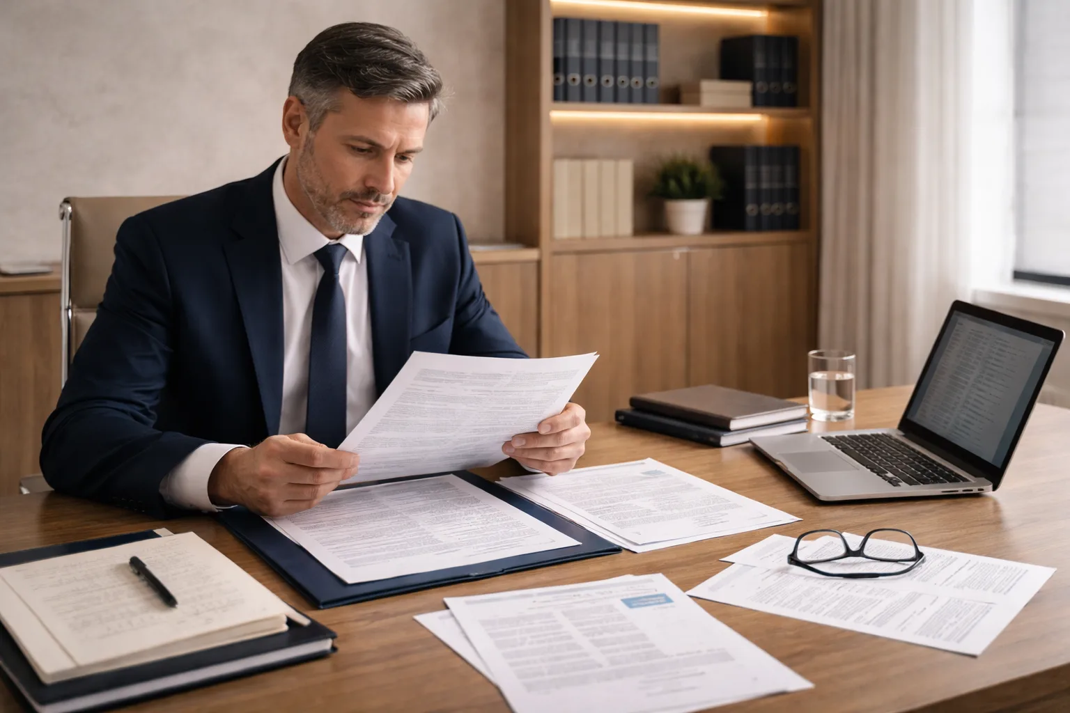 Revisión jurídica de contrato y extractos de tarjeta revolving en despacho de abogados en Murcia